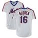 Dwight Gooden White New York Mets Autographed Mitchell & Ness Authentic Jersey with "84 NL R.O.Y." Inscription