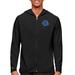 Men's Antigua Black North Georgia Nighthawks Legacy Full-Zip Hoodie