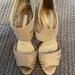 Michael Kors Shoes | Michael Kors Nude Strappy Heels | Color: Tan | Size: 6.5