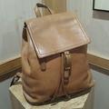 Coach Bags | Coach Legacy 9827 Ash Brown Backpack | Color: Tan | Size: Os