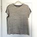 Athleta Tops | Athleta Two Sided Tee | Color: Black/White | Size: Xl