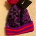 Nike Accessories | Girls Nike Winter Toboggan Nwt | Color: Purple | Size: Osg