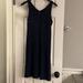 Athleta Dresses | Athleta Women’s Navy Blue Dress | Color: Blue | Size: Xs