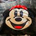 Disney Bedding | Disney Minnie Mouse Pillow | Color: Black/Red | Size: Os