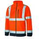 Dickies Hi Vis Softshell Jacket Breathable Safety Work Coat Railway Rail Warm ORANGE SA2007 S-4XL (XXL)