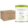 Nannycare,White Goats Milk Follow On Milk – Stage 2 (6-12 Months) Follow On Milk Made from Full Cream Goat Milk. Nutritionally Tailored Nanny Care Goat Milk Powder with Vitamin D - 900g (Pack of 6)