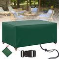 Outdoor Furniture Covers Garden Furniture Covers Garden Bench Covers All Weather Garden Furniture Cover Patio Set Cover Waterproof 420D Oxford Fabric Rectangular 190x80x70cm