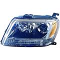 2009-2013 Suzuki Grand Vitara Left Headlight Lens Housing - Depo 318-1109L-UCN1