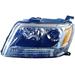 2009-2013 Suzuki Grand Vitara Left Headlight Lens Housing - Depo 318-1109L-UCN1