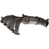 2007-2008 Hummer H3 Front Exhaust Manifold with Integrated Catalytic Converter - Dorman