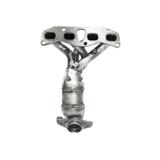 2002-2006 Nissan Altima Front Exhaust Manifold with Integrated Catalytic Converter - Eastern Catalytic