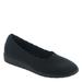 Skechers USA Cleo Flex Wedge - Spellbind Slip-On - Womens 7.5 Black Slip On Medium