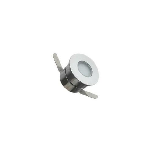 Silumen – LED-Einbaustrahler 1W 12V IP65 45 ° – Aluminium Aluminium