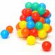 50 geprüfte Bällebad-Bälle für Babys ab 0 Spielbälle bunte Kinderbälle Poolbälle