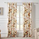Greenland Home Fashions Somerset Farmhouse 84-inch Curtain Panels (Set of 2)