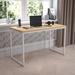Commercial Grade Industrial Style Office Desk - 47" Length