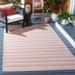 SAFAVIEH Hampton Moravka Indoor/ Outdoor Stripe Rug