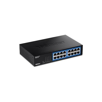 TRENDnet TEG-S17D, 16-Port Gigabit-Desktop-Switch