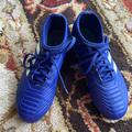 Adidas Shoes | Adidas Predator Indoor Pull On Shoes Size 4y | Color: Blue | Size: 4b