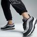 Nike Shoes | Nike Air Max 97 Se Safari Wax Black Phantom White Women Size 10 | Color: Black/Silver | Size: 10