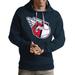 Men's Antigua Navy Cleveland Guardians Team Victory Pullover Hoodie