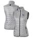 Women's Cutter & Buck Gray Kansas City Royals Rainier PrimaLoft Eco Full-Zip Puffer Vest