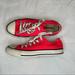 Converse Shoes | Converse All Star Low Sneakers Womens Sz 7 Mens Sz 5 Chuck Taylor Hot Pink Shoes | Color: Pink | Size: 7