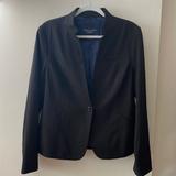 American Eagle Outfitters Jackets & Coats | American Eagle Outfitters Black Lined Blazer Large | Color: Black | Size: L