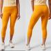 Athleta Pants & Jumpsuits | Athleta Capri Medium Workout Ultimate Stash Ii Capri Radiant Sunrise Yellow Nwt | Color: Gold/Yellow | Size: M