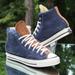 Converse Shoes | Converse Chuck Taylor All-Star 70 Hi Men’s Size 9.5 | Color: Blue/Pink | Size: 9.5