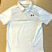 Under Armour Shirts & Tops | Brand New Under Armour Polo Shirt | Color: Gray/White | Size: Lb