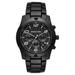 Michael Kors Accessories | (Nwot)Michael Kors Black Caine Metal Chrono Mk8473 Watch | Color: Black | Size: Os