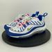 Nike Shoes | Nike Air Max 98 Gs White/Blue Athletic Running Shoes Bv4872-101 Women's Size 5.5 | Color: Blue/White | Size: 5.5