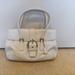 Coach Bags | Coach Leather Handbag | Color: White | Size: Os