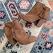 American Eagle Outfitters Shoes | American Eagle Women’s Size 9 Brown Tassle Fall Ankle Boot 3 Inch Heel | Color: Brown | Size: 9