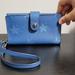 Coach Bags | Coach Star Mini Clutch. | Color: Blue | Size: Os