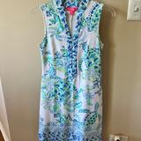 Lilly Pulitzer Dresses | Lilly Pulitzer (Athletic) Dress | Color: Green/White | Size: Xxs