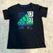 Adidas Shirts & Tops | Kids Adidas Short Sleeve Tee | Color: Black/Green | Size: Mb