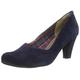 Andrea Conti 1000524, Damen Pumps, Blau (017), 44 EU