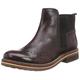 s.Oliver 25469, Damen Chelsea Boots, Rot (Bordeaux 549), 39 EU (6 Damen UK)