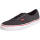 Vans Authentic VQER54E, Unisex - Erwachsene Klassische Sneakers, Schwarz ((Denim) Black/True White), EU 46 (US 12)