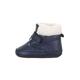 Sterntaler Baby Jungen Baby-Schuh Uni - Babystiefel, Babystiefelchen - Mid-Top Babyschuh mit Kunststoff Sohle rutschfest - marine, 18