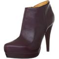 Buffalo London 111-10126 Dream 137608, Damen Fashion Halbstiefel & Stiefeletten, Rot (Wine 01), EU 37