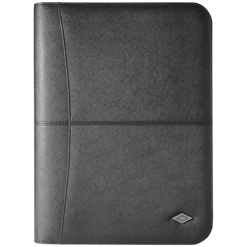 WEDO Konferenzmappe Accento, DIN A4, Kunstleder, schwarz Image