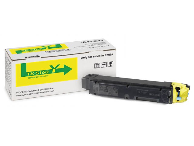 Laser/Kopierer KYOCERA TK5160Y KYOCERA P7040CDN TONER YELLOW Image