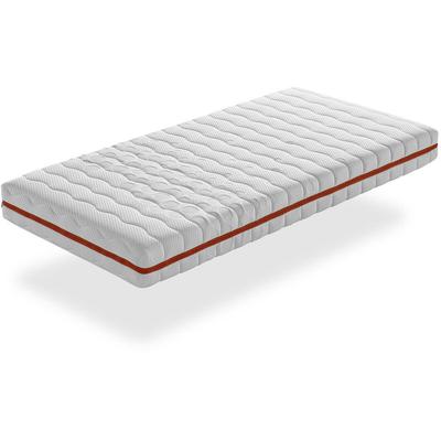 Dreamdi - Kindermatratze 90x160 Hohe 18 cm - H2 - gea antibakteriell und abnehmbar, ideal fur Image
