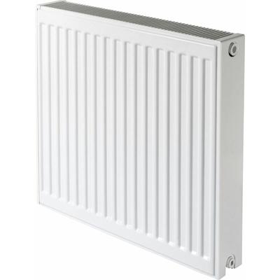 Heizkörper Typ 22 (h x b): 600 mm x 600 mm Weiß Ventilheizkörper - Sanicomfort