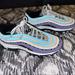 Nike Shoes | Air Max 97 Gs 'Have A Nike Day' 2019 | Color: Blue/Purple | Size: 6bb