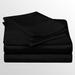 Enchantment Sheet Set, California King, Black