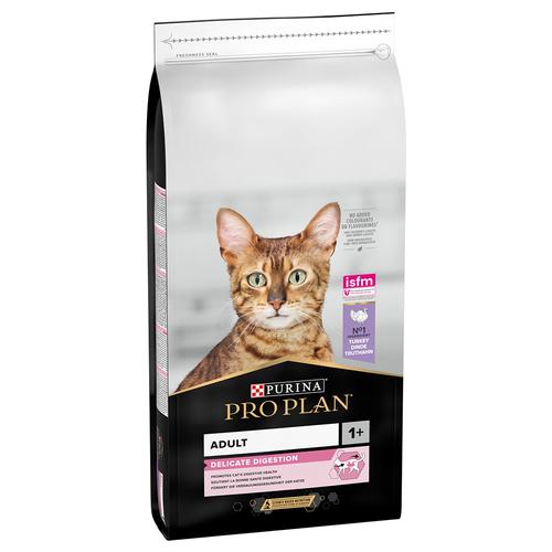 14kg PURINA PRO PLAN Delicate reich an Truthahn Katzenfutter trocken